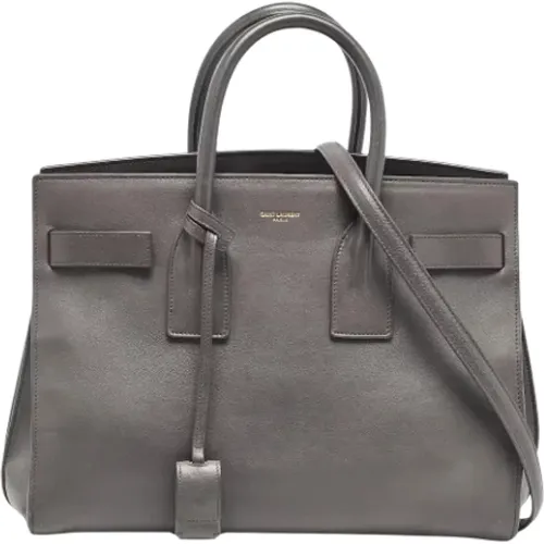 Pre-owned Leder totes - Yves Saint Laurent Vintage - Modalova