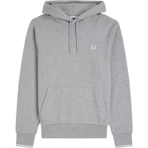 Hoodies, male, , Size: XL Casual Sweatshirt with Style - Fred Perry - Modalova