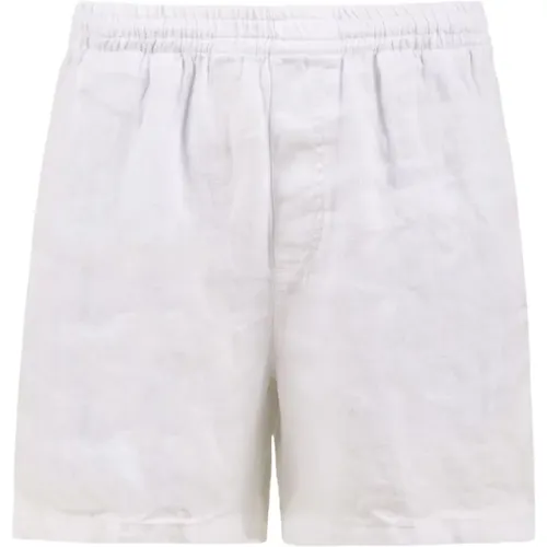 Weiße Shorts Modell Cq15 , Herren, Größe: S - Aspesi - Modalova
