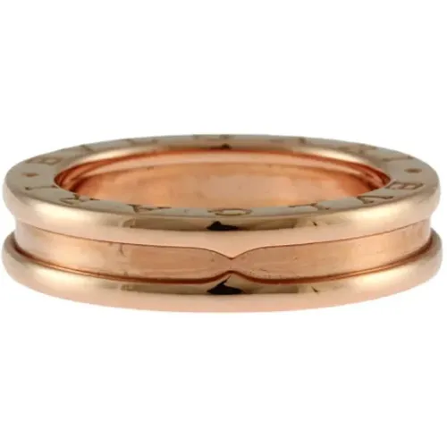 Pre-owned Jewellery, female, , Size: ONE SIZE Pre-owned Rose Gold rings - Bvlgari Vintage - Modalova