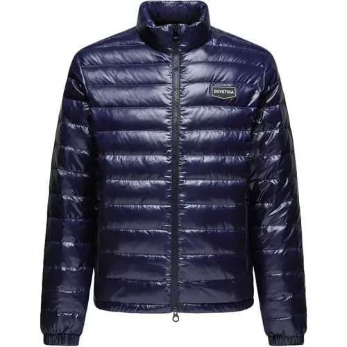 Navy Daunenjacke Aw22 , Herren, Größe: 2XL - duvetica - Modalova