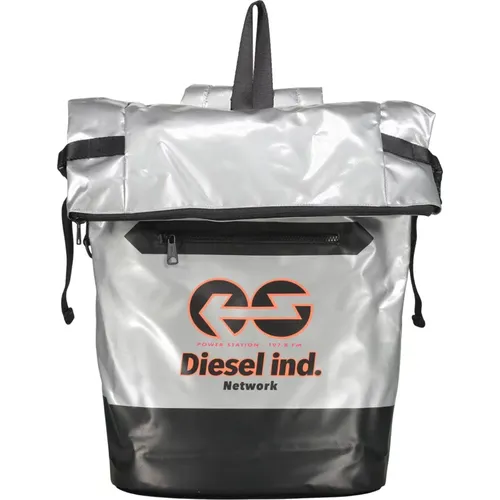 Backpacks, male, , Size: ONE SIZE Trap/D Backpack - Diesel - Modalova