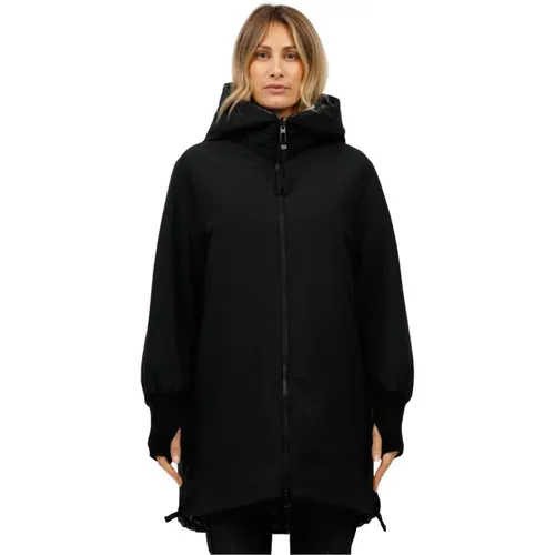 Wendbare gesteppte Parka , Damen, Größe: XS - Duno - Modalova