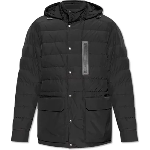 Down Jackets, male, , Size: S Arpettaz Down Jacket - Moncler - Modalova