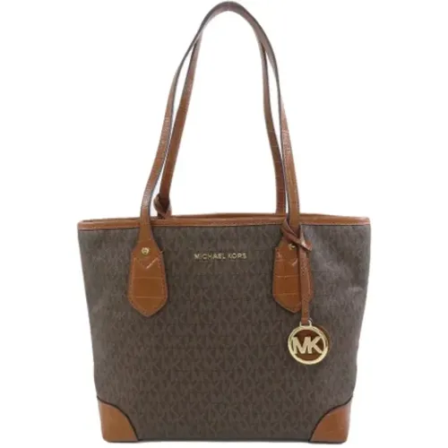 Pre-owned Tote Bags, female, , Size: ONE SIZE Pre-owned Plastic shoulder-bags - Michael Kors Pre-owned - Modalova