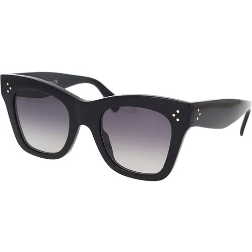 Stilvolle Polarisierte Cat-Eye Sonnenbrille , Damen, Größe: 50 MM - Celine - Modalova