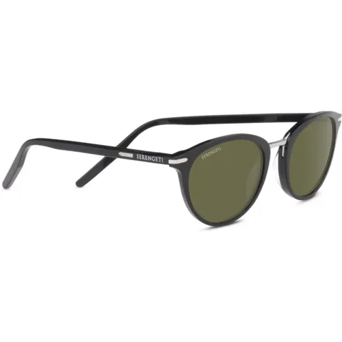Sunglasses , male, Sizes: 54 MM - Serengeti - Modalova