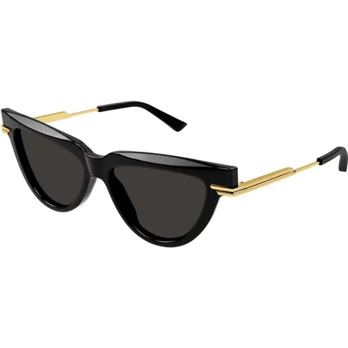 Bv1265S 001 Sunglasses , female, Sizes: 54 MM - Bottega Veneta - Modalova