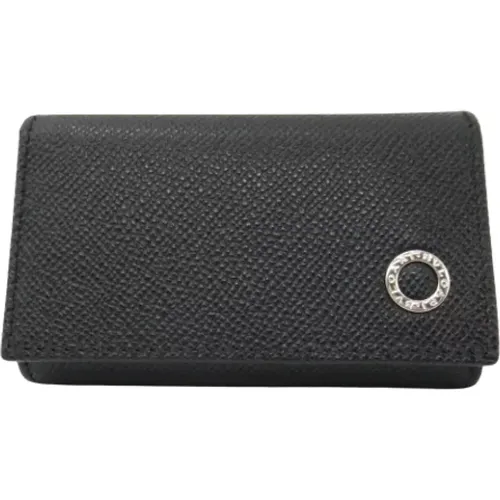 Pre-owned Accessories, unisex, , Size: ONE SIZE Pre-owned Leather key-holders - Bvlgari Vintage - Modalova