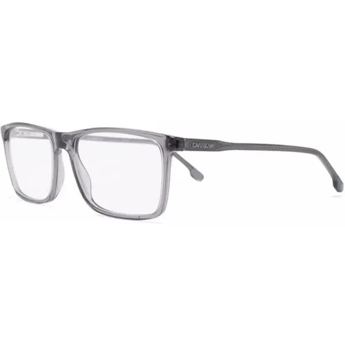 Graue Optische Brille mit Originalzubehör , Herren, Größe: 54 MM - Carrera - Modalova