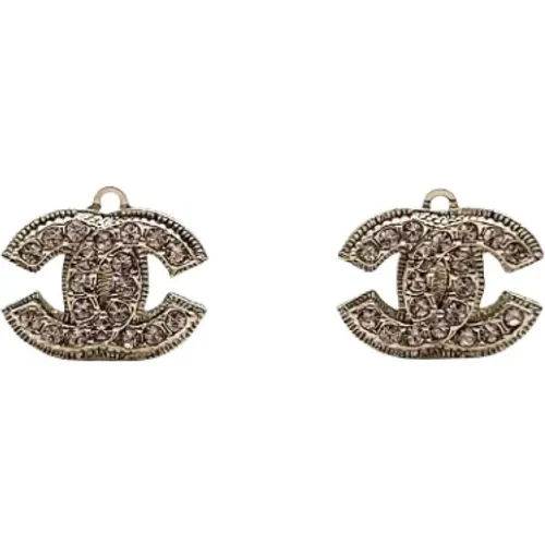 Pre-owned Metal chanel-jewelry , female, Sizes: ONE SIZE - Chanel Vintage - Modalova