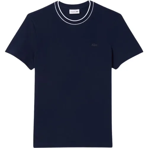 T-Shirts , Herren, Größe: M - Lacoste - Modalova