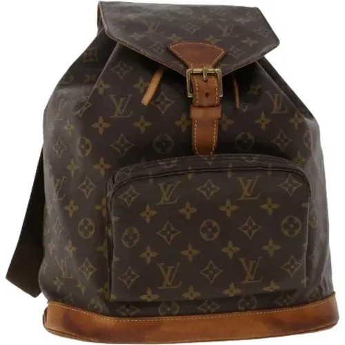 Pre-owned Brunt Lerret Montsouris Backpack , unisex, Sizes: ONE SIZE - Louis Vuitton Vintage - Modalova