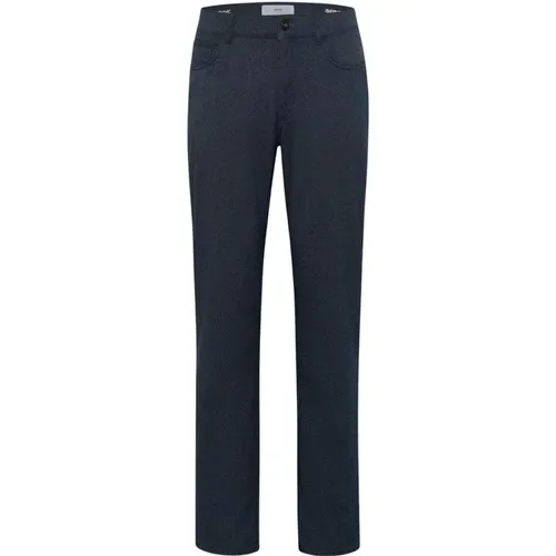 Cadiz Woll-Look Five-Pocket Hose , Herren, Größe: W36 L34 - BRAX - Modalova