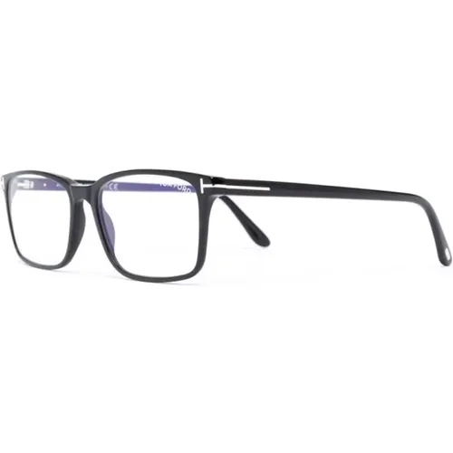 Glasses, male, , Size: 54 MM Ft5735B 001 Optical Frame - Tom Ford - Modalova