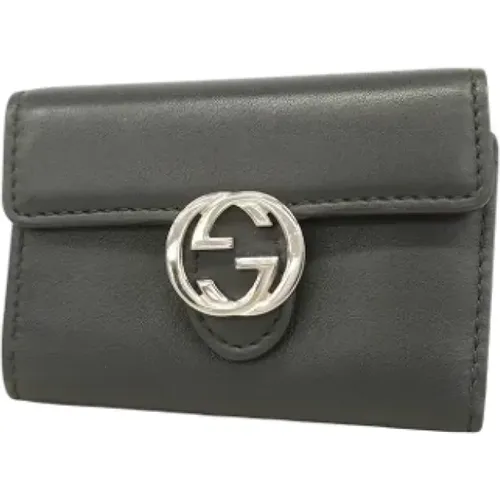 Pre-owned Leder wohnen - Gucci Vintage - Modalova