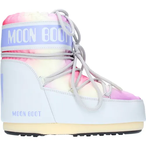 Stiefel Weiß , Damen, Größe: 39 EU - moon boot - Modalova