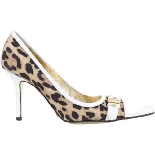 Pre-owned Pumps, female, , Size: 6 US Pre-owned Fabric heels - Dolce & Gabbana Pre-owned - Modalova