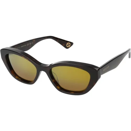Stylische Sonnenbrille GG1638S,Rote Sonnenbrille, stilvoll und vielseitig - Gucci - Modalova