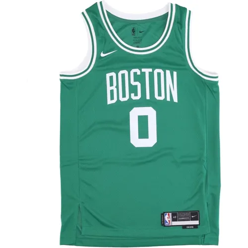 Sportswear, male, , Size: 2XL Basketball Tank Top Swingman Jersey Jayson Tatum - Nike - Modalova