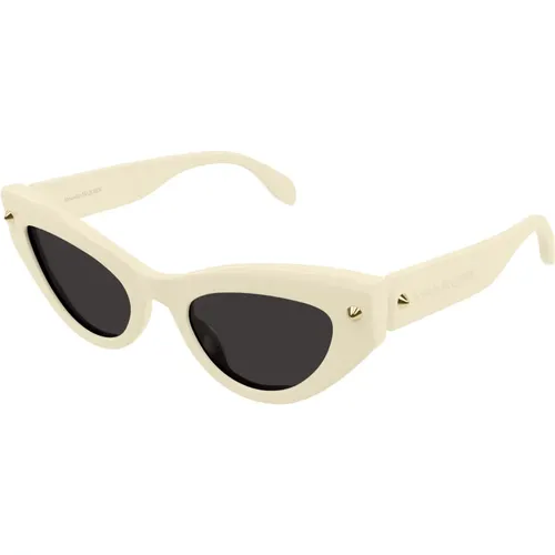Sunglasses Am0407S , female, Sizes: 52 MM - alexander mcqueen - Modalova