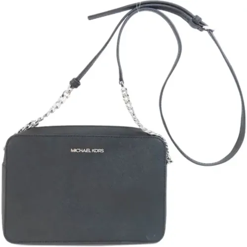 Pre-owned Cross Body Bags, female, , Size: ONE SIZE Pre-owned Leather shoulder-bags - Michael Kors Pre-owned - Modalova