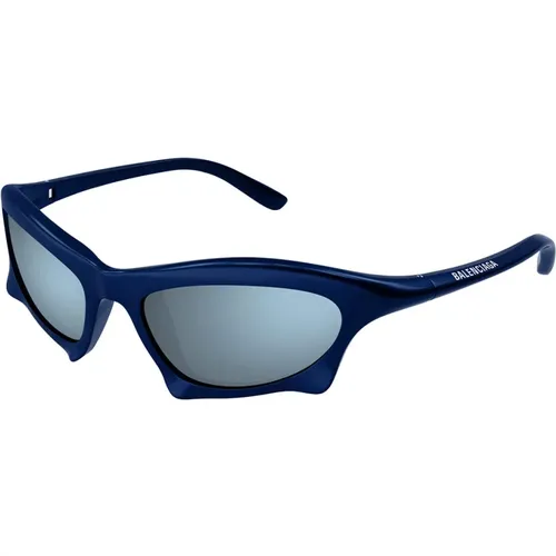 Rave-inspired Sunglasses Bb0229S 006 , male, Sizes: 59 MM - Balenciaga - Modalova