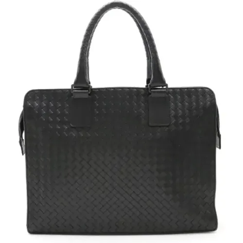 Pre-owned Leder handtaschen - Bottega Veneta Vintage - Modalova