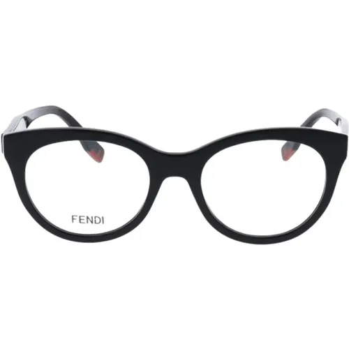 Original Prescription Glasses with 3-Year Warranty , female, Sizes: 51 MM - Fendi - Modalova