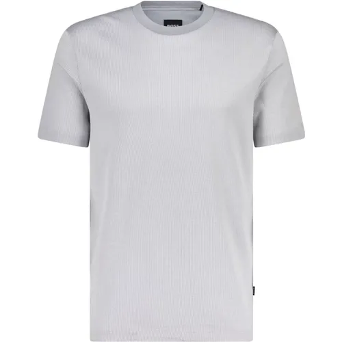T-Shirt Tiburt aus Baumwolle - Hugo Boss - Modalova