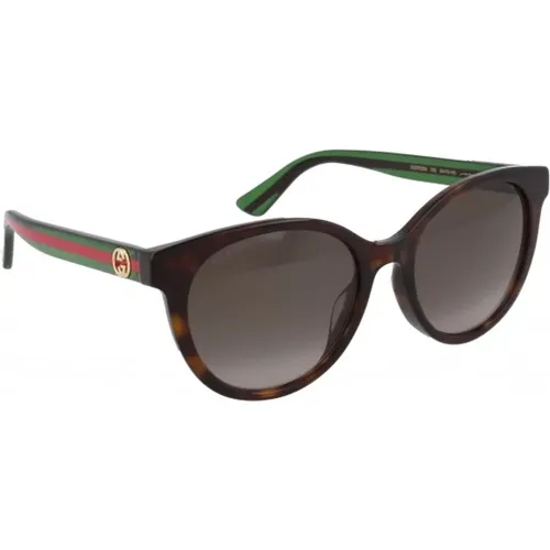 Sonnenbrille , Damen, Größe: 54 MM - Gucci - Modalova