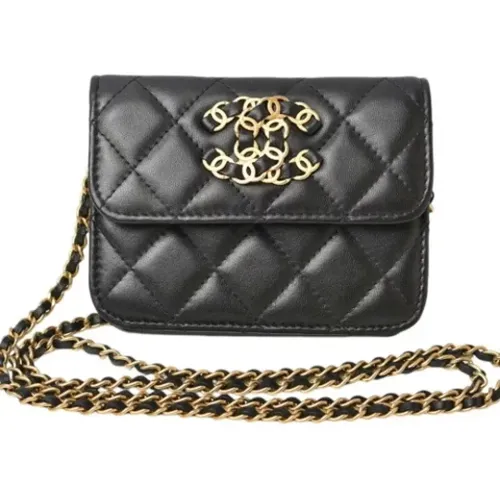 Pre-owned Cross Body Bags, female, , Size: ONE SIZE Pre-owned Leather chanel-bags - Chanel Vintage - Modalova