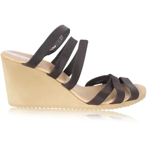 Cotton heels , female, Sizes: 4 UK - Maison Margiela - Modalova