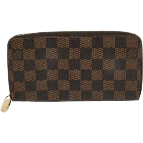 Pre-owned Canvas wallets , female, Sizes: ONE SIZE - Louis Vuitton Vintage - Modalova