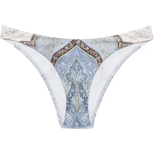 Bikinis, female, , Size: XS Wanderlust Scoop Bikini Bottom - Zimmermann - Modalova