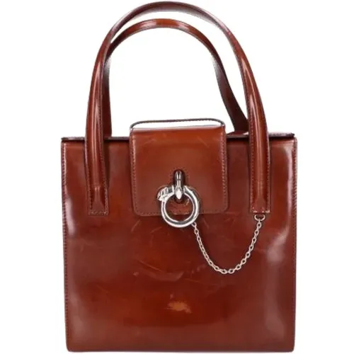 Pre-owned Handbags, female, , Size: ONE SIZE Pre-owned Fabric Handbag - Cartier Vintage - Modalova