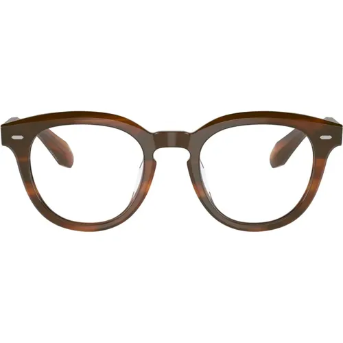 Square Acetate Frame Glasses Ov5547Su , unisex, Sizes: 48 MM - Oliver Peoples - Modalova