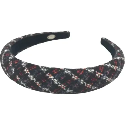 Pre-owned Accessories, female, , Size: ONE SIZE Pre-owned Fabric hair-accessories - Chanel Vintage - Modalova