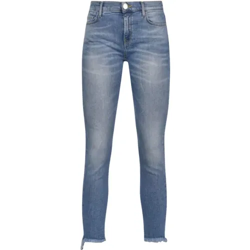 Sabrina Skinny Jeans , female, Sizes: W26, W27 - pinko - Modalova