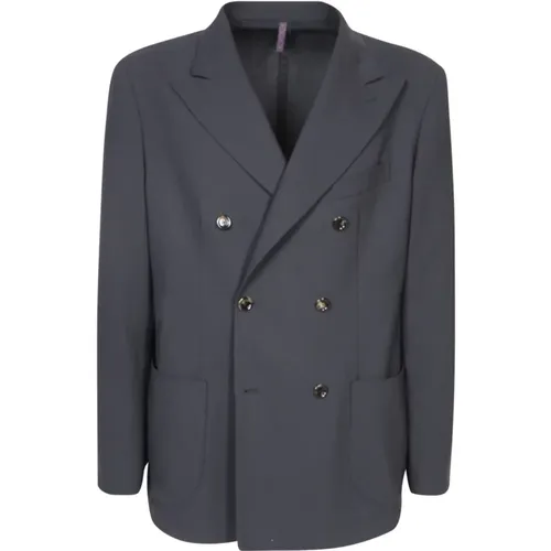 Blazers, male, , Size: L Blazer for Men - Dell'oglio - Modalova