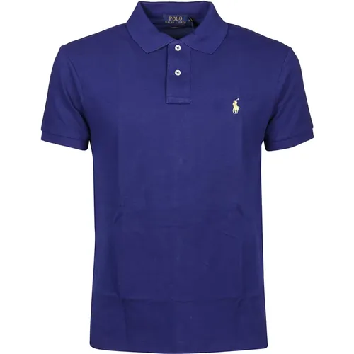 Short Sleeve Polo Shirt , male, Sizes: M - Polo Ralph Lauren - Modalova