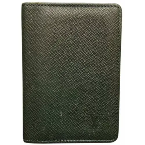 Pre-owned Leather home-office , female, Sizes: ONE SIZE - Louis Vuitton Vintage - Modalova