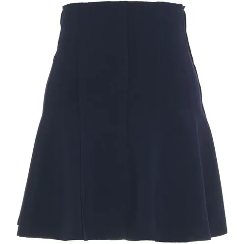 Skirt Aw24 , female, Sizes: M, XS - Norma Kamali - Modalova