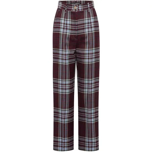 Cropped Pants , female, Sizes: 2XS, 3XS - Dolce & Gabbana - Modalova