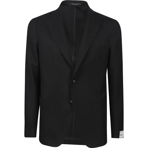 Blazers, male, , Size: M Stylish Jacket for Men - Tagliatore - Modalova