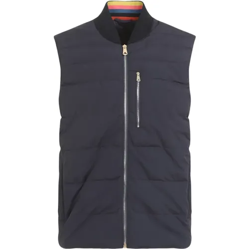 Vests, male, , Size: M Waistcoat for Men - PS By Paul Smith - Modalova