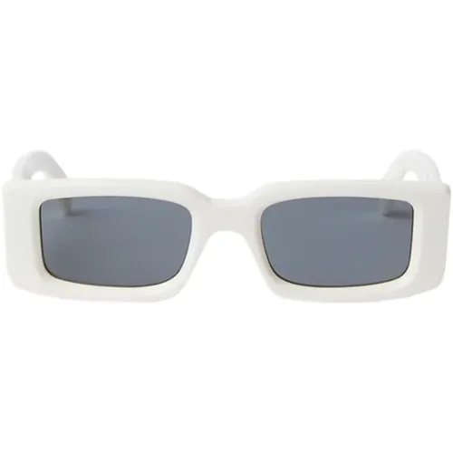 Off , Luxus Stil Sonnenbrille , unisex, Größe: 50 MM - Off White - Modalova