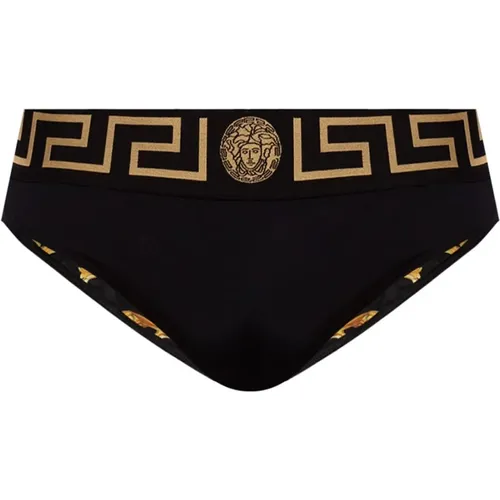 Logo Badehose , Herren, Größe: XL - Versace - Modalova