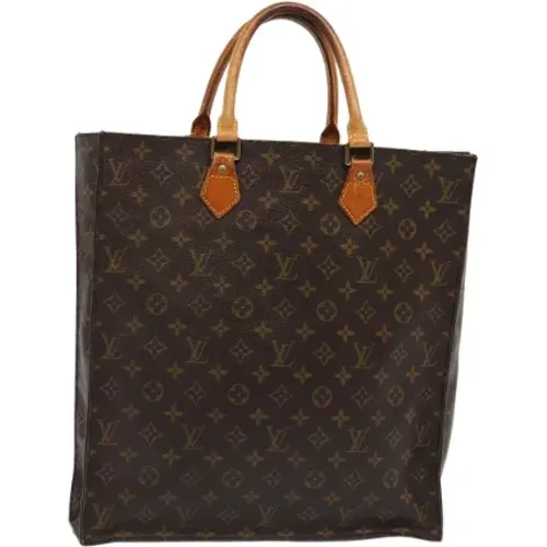 Pre-owned Tote Bags, female, , Size: ONE SIZE Pre-owned Canvas handbags - Louis Vuitton Vintage - Modalova