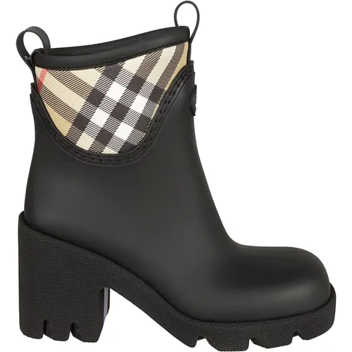 Rain Boots, female, , Size: 9 US Boots - Burberry - Modalova